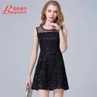 Summer women's maxi dress sexy print chiffon womens dresses