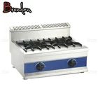 wholesale prices Brandon table top 2 burners mini gas stove