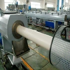 KFY 200-400mm pvc drain drainage sewage pipe tube production machine