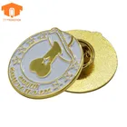 Pin Maker Custom Gold Needle Lapel Pin Manufacturers China