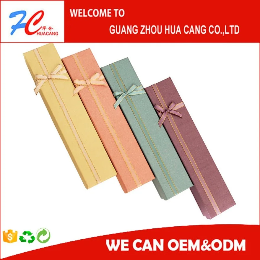 hot selling paper custom small jewelry bracelet gift box package