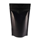 New style stand up pouch food grade custom printing resealable PE poly plastic bag