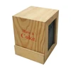 NH-018 wooden napkin holder and tissue box
