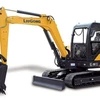 LIUGONG SANY excavators at work long arm excavator CLG933E in stock