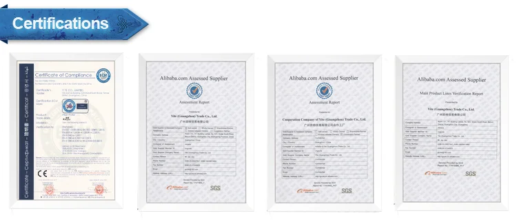 Certifications