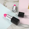 Lovely Cute Novelty Lipstick Shape 8GB 16GB 32GB 64GB USB 2.0 Flash Drive Pen Drive Thumb Drive USB Stick
