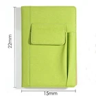 Customized personalized printed pu leather hardcover notebooks with certificate paper notebook