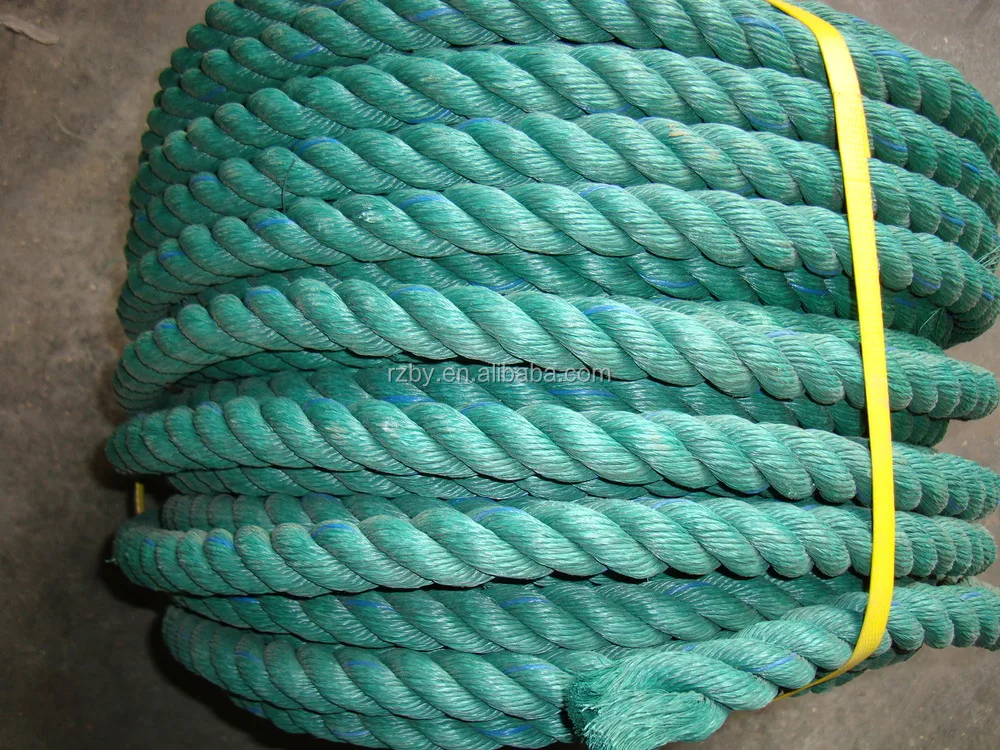 3 4strand 52mm twisted packing polypropylene pp rope pp 3 4strand 52mm twisted packing polypropylene pp rope pp
