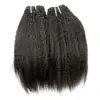 free sample hair bundles low price high quality new hair texture kinky straight hair bundles weaves