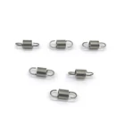 Customized Precision extension Stainless steel tension flat coil springs