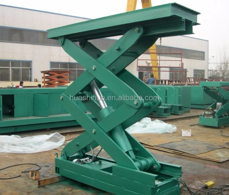 High quality warehouse hydraulic 2 meter scissor lift