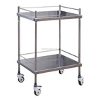 Hospital Stainless Steel Nursing Trolley For Operation Room