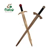 Professional factory SINCE 1989 custom logo wooden pirate sword