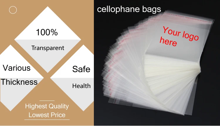 plastic opp bag transparent plastic bag supplier malaysia opp bags