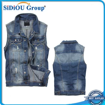 Wholesale No Sleeve Denim Jacket Men - Buy No Sleeve Denim Jacket,Denim Jacket Men,Wholesale 