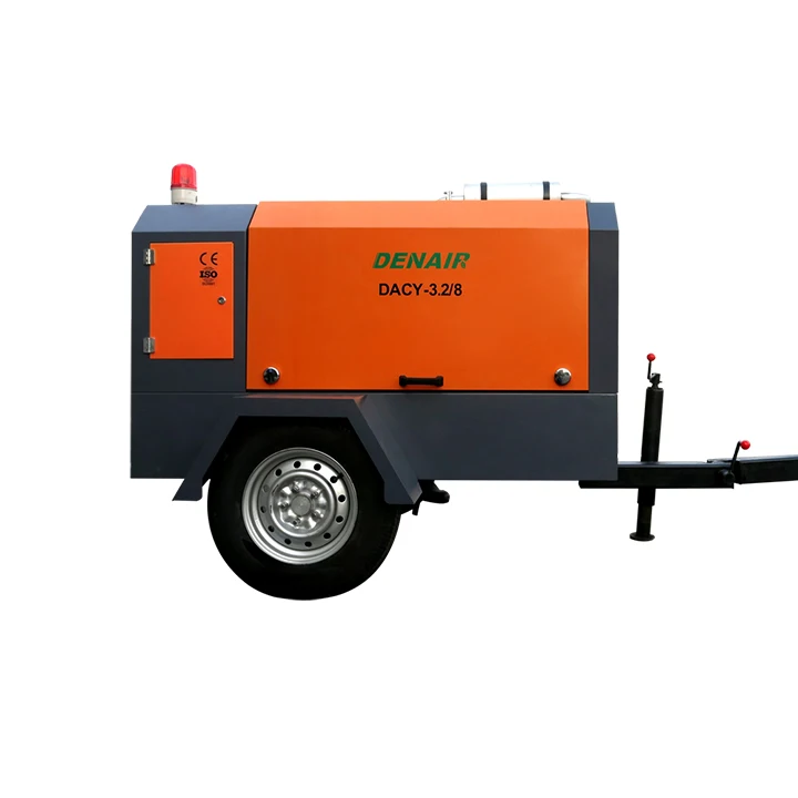 mobile air compressor