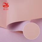 Wear Resistant Nappa Grain Synthetic Vegan Leather for making shoes