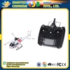 XK K123 6CH white brushless motor flybareless 3 blades sky mini rc helicopter toy