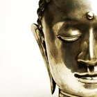 Hot sale high quality buddha statues image photo printed canvas painting