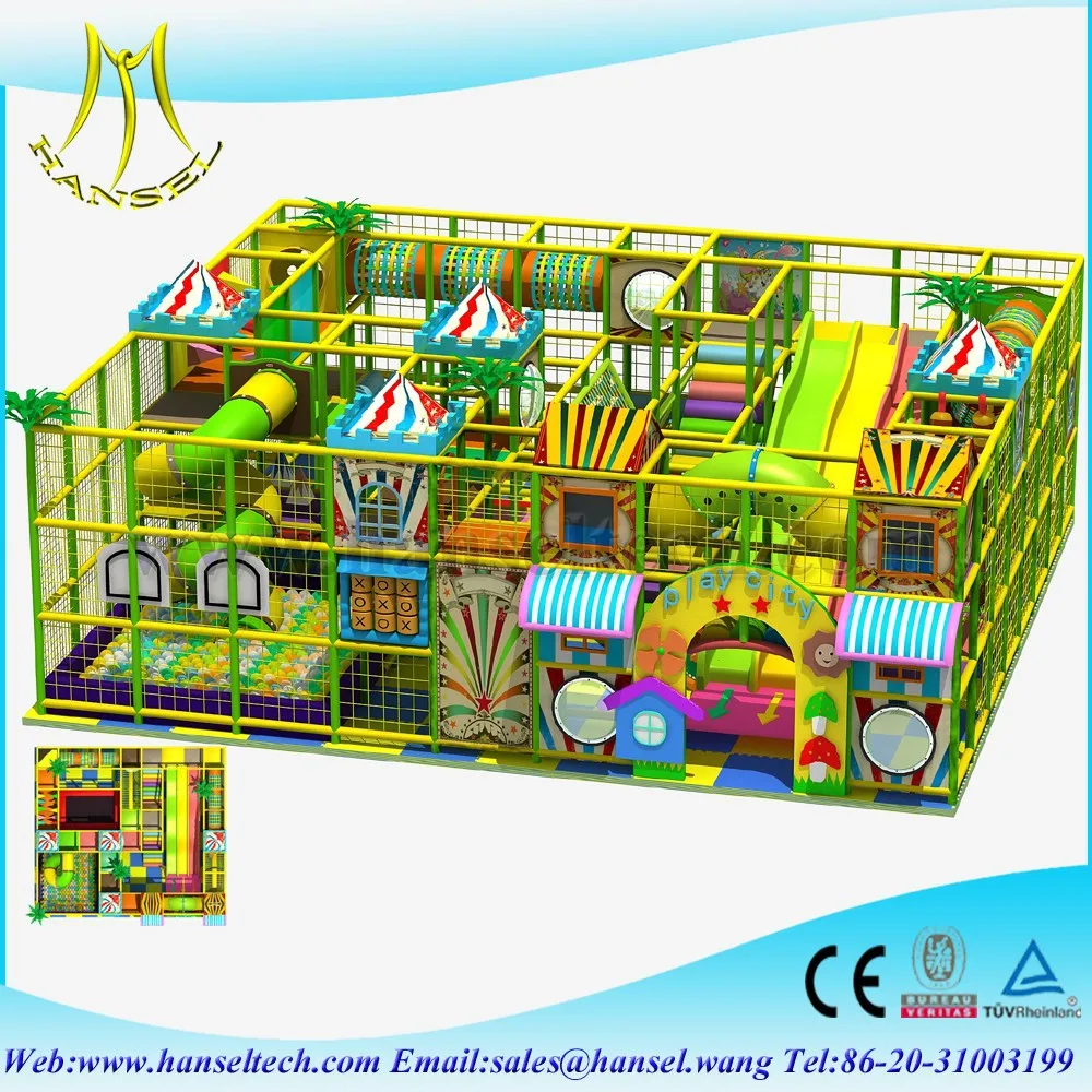 Used Soft Indoor Playground Equipment lotea