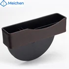 Guangzhopu Factory front seat car gap storage box with coin organizer and USB charging