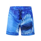 Mens loose swim trunks clearance navy blue board shorts popular mens swimwear brands