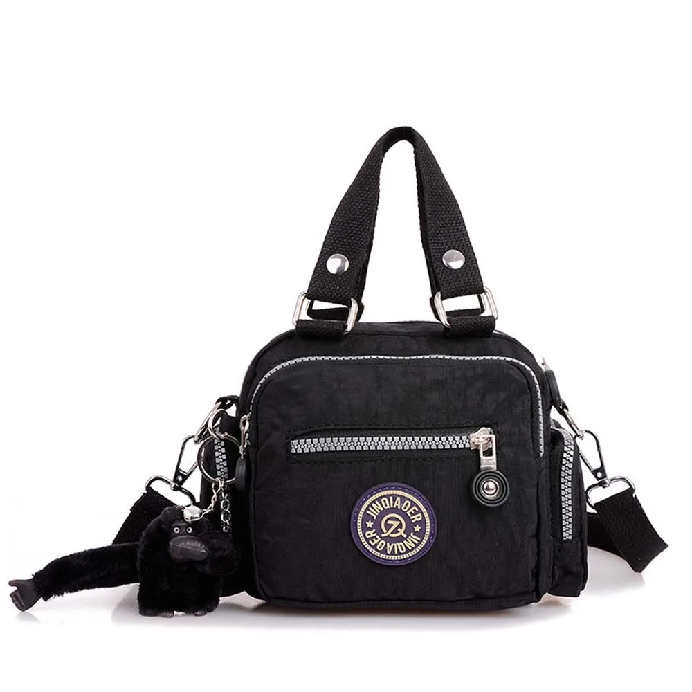 100% Quality Brand Waterproof Nylon Handbag Shoulder Diagonal Bag Messenger Unisex Outdoor Sports Travel Bags Women Men Bags