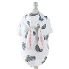 Simply Easter Dog Fleece Clothes Clothing for Small Medium Dogs