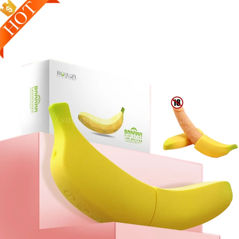 Фаллоимитатор Банан
