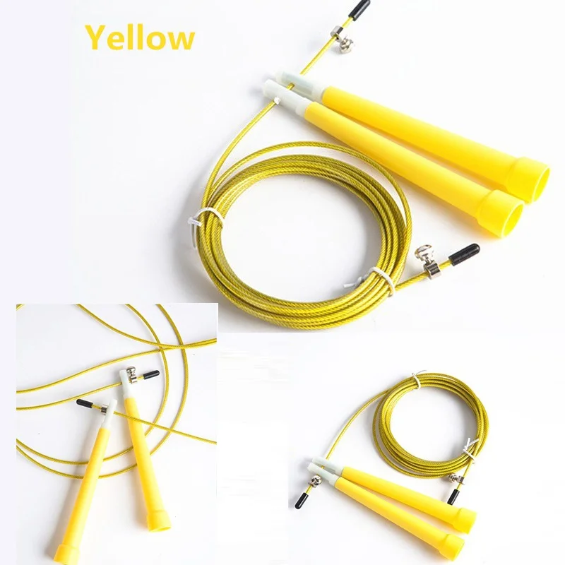High Quality Steel Cable Wire Speed Jump Rope skipping rope