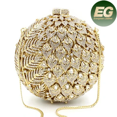 gold ball purse