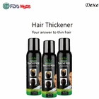 men dexe hair thickening spray with private label of hair thickener spray