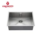Pop sale handmade stainless steel small radius kitchen sinks for Pakistan 6045