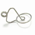 stainless steel wire pulling spring hook spring