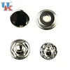 Custom metal snap button for leather,Iron metal buttons for coats,metal snap buttons for jackets