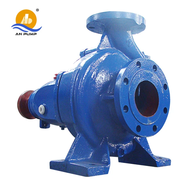 engine driven irrigation bare shaft irrigation water pump skid