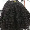 Natural Indian hair afro american weave