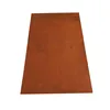 corten steel plate and sheet with price per pound for cladding and door