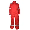 Lenzing Fr Fabric Flame Resistant Winter Red Work Overalls For Men