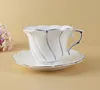 french porcelain new bone china coffee cup and saucer
