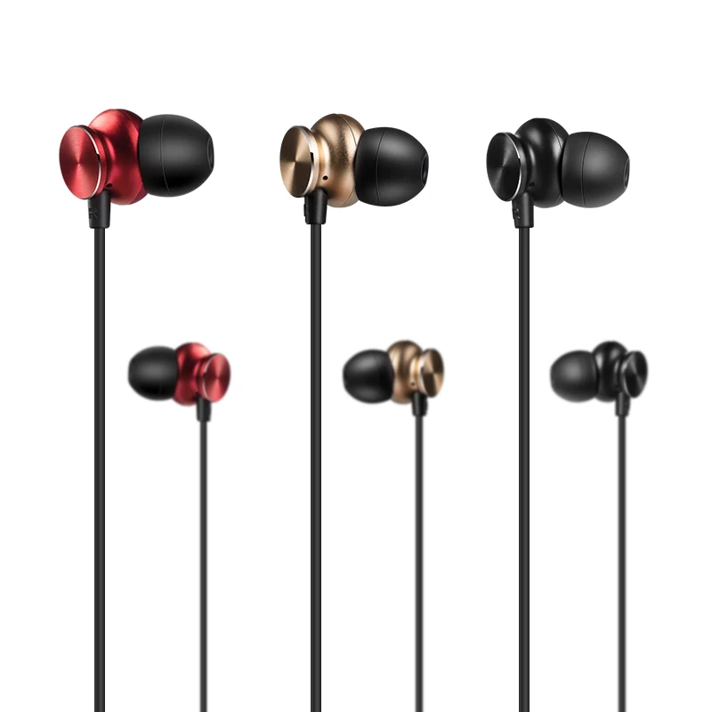Factory waterproof wireless earphones sports earbuds with noise cancelling - ANKUX.COM