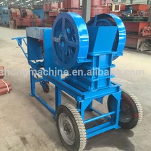 PEW series high capacity and low price heavy construction equipment jaw crusher