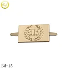 Antique Brass Metal Name Plates Custom Engraved Metal Logo Plate Antique Brass Metal Labels For Furniture