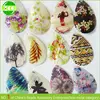 Alibaba express Yiwu wholesale printed natural drop sea pearl shell bead