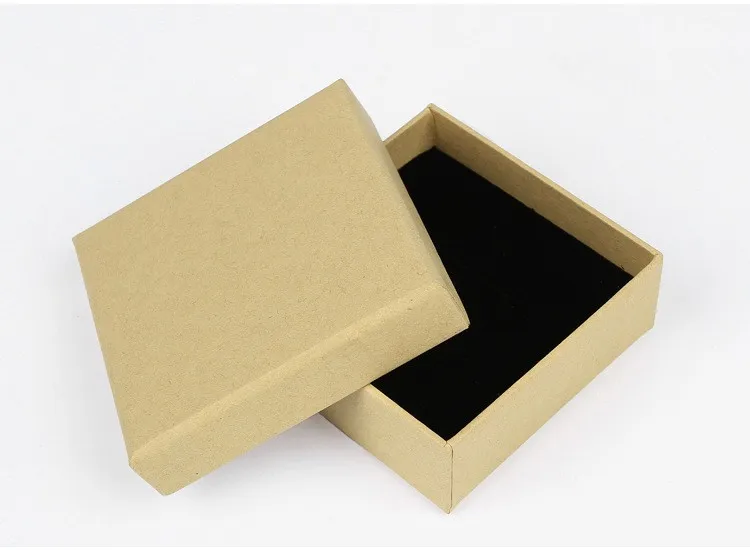 cardboard paper kraft gift jewelry packaging box