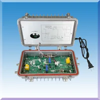 2 Way Output Catv Optical Fiber