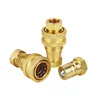 brass quick connect suction hose coupling