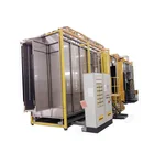 Environmental powder coating red electrostatic powder coating chrome spray machine