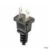 6A 10A 250V China Electrical Wire 2 Pin Core AC Cable CCC Power Cord Plug For Home Appliance
