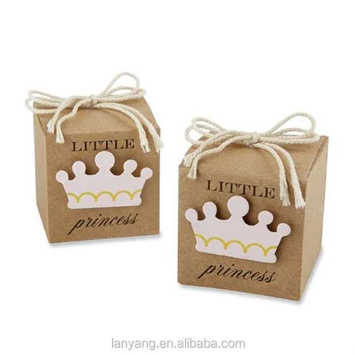 little princess favor boxes baby shower favors baby girl shower
